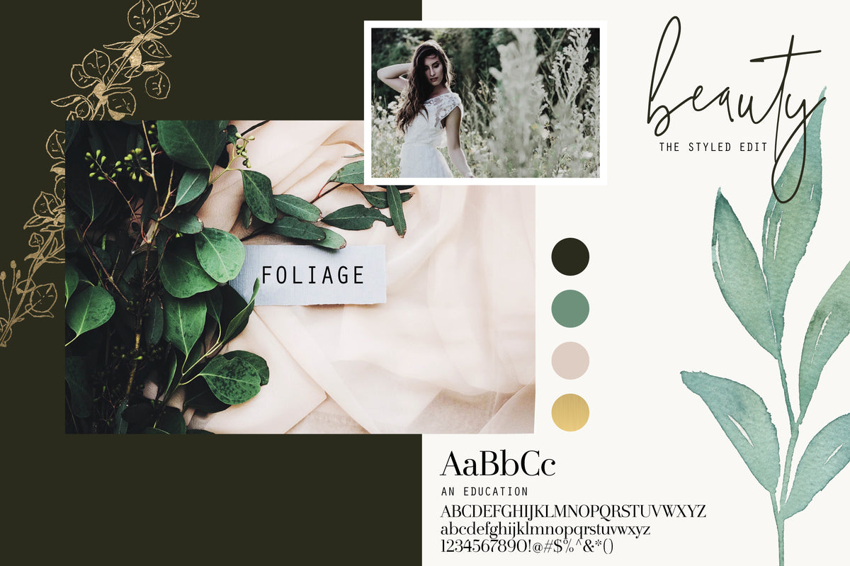 Foliage & Foil